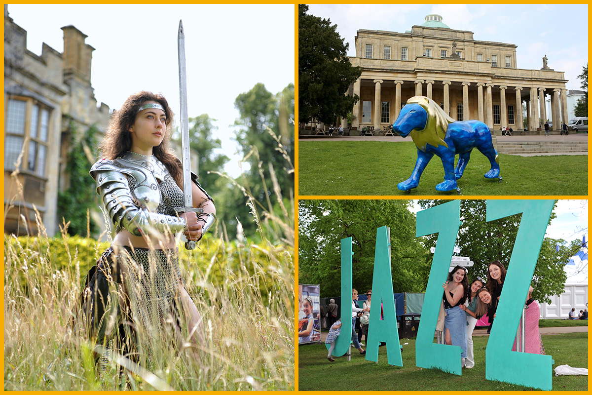 Fantasy Forest, Lion's at Large, Cheltenham Jazz Festival